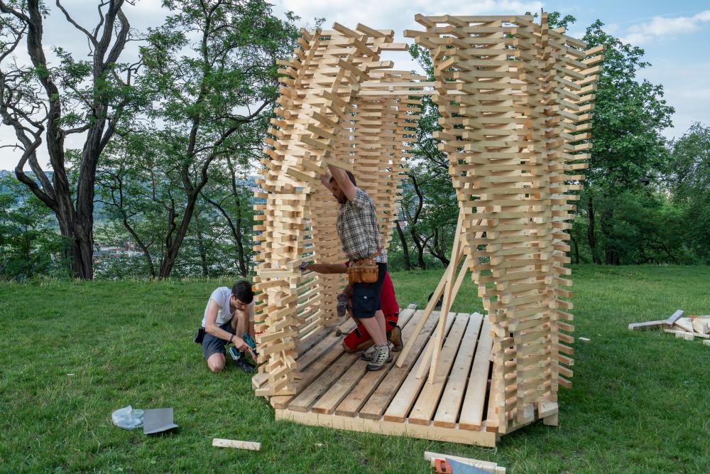 2719338_park na vrchu Vítkově, instalace pro Landscape festival, 2018