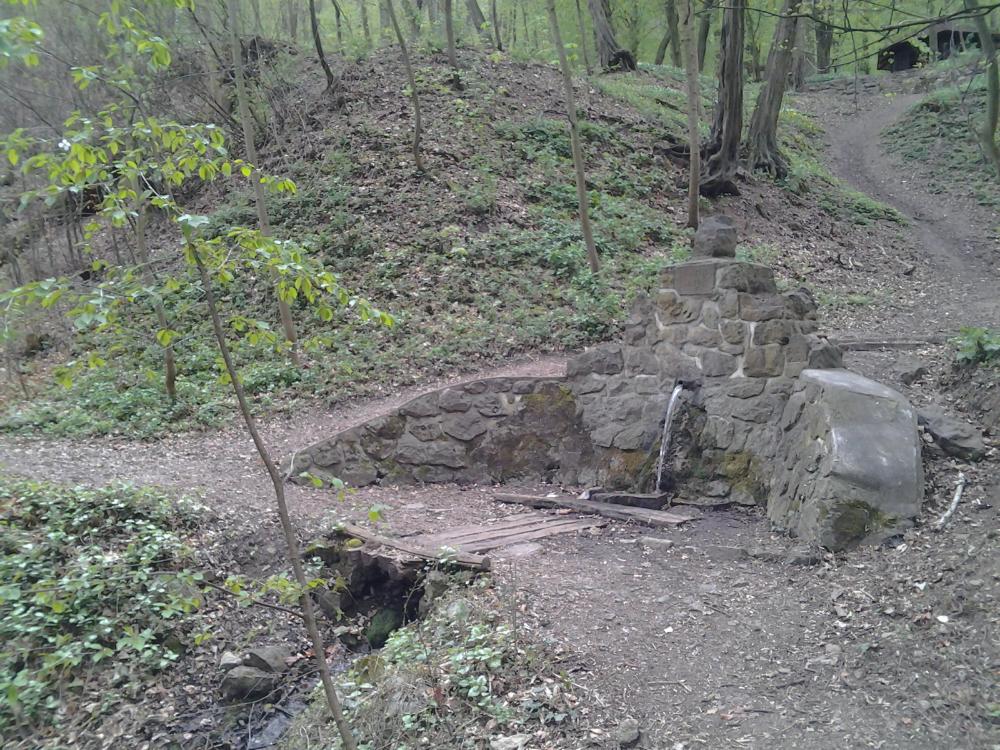 Pražské studánky, Mariánský pramen, ilustrrační foto