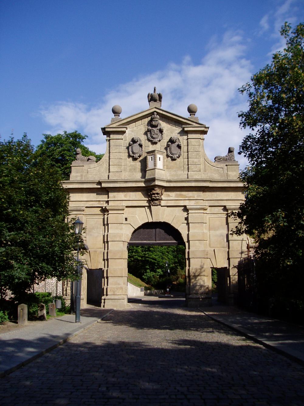 Táborská neboli Leopoldova brána
