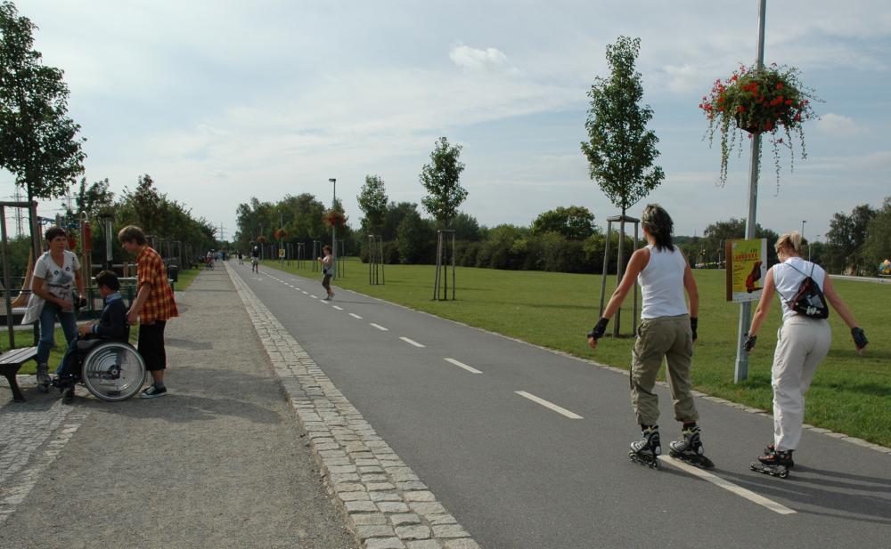 Ladronka - ráj pro inline bruslaře