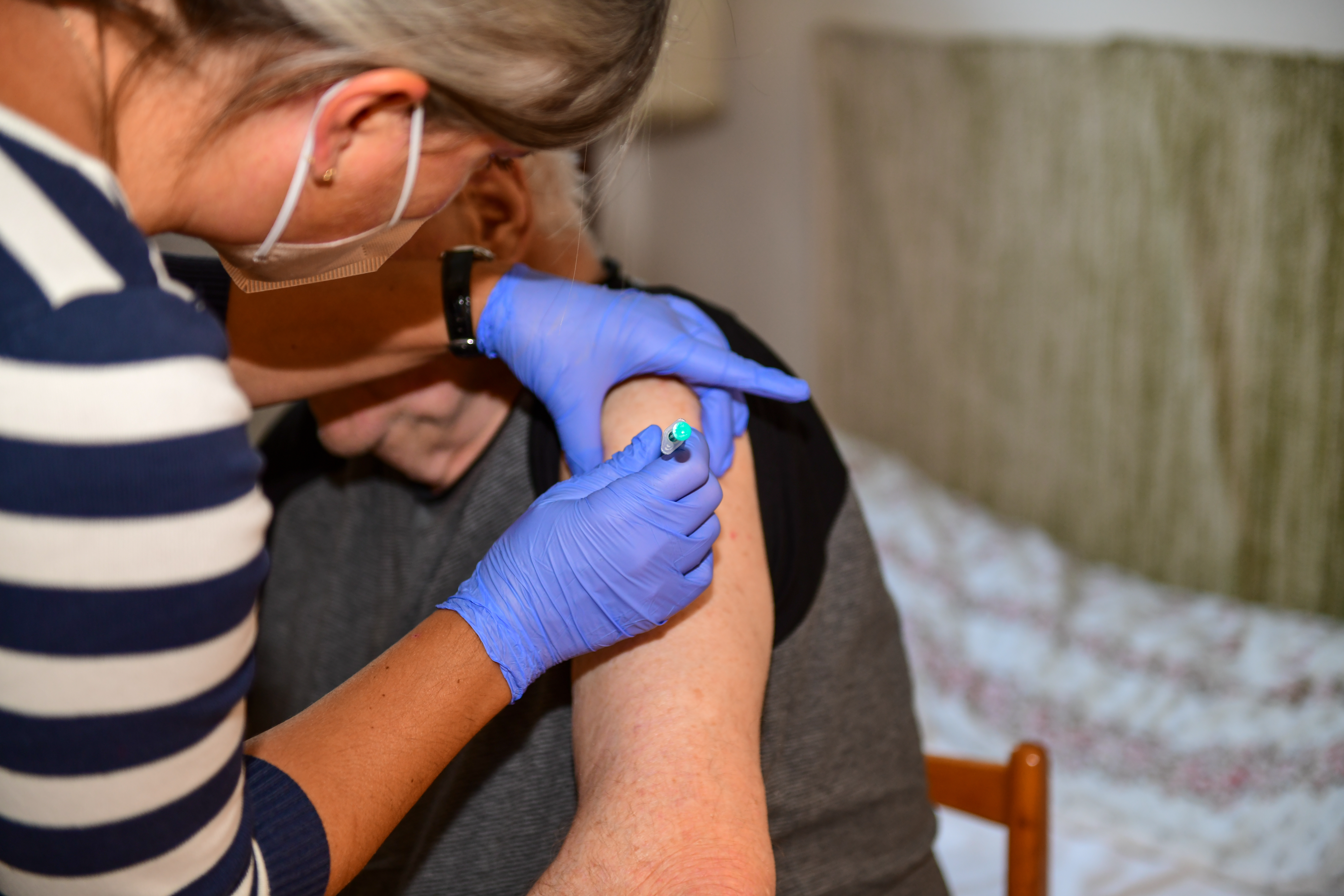 Očkování imobilních pacientů