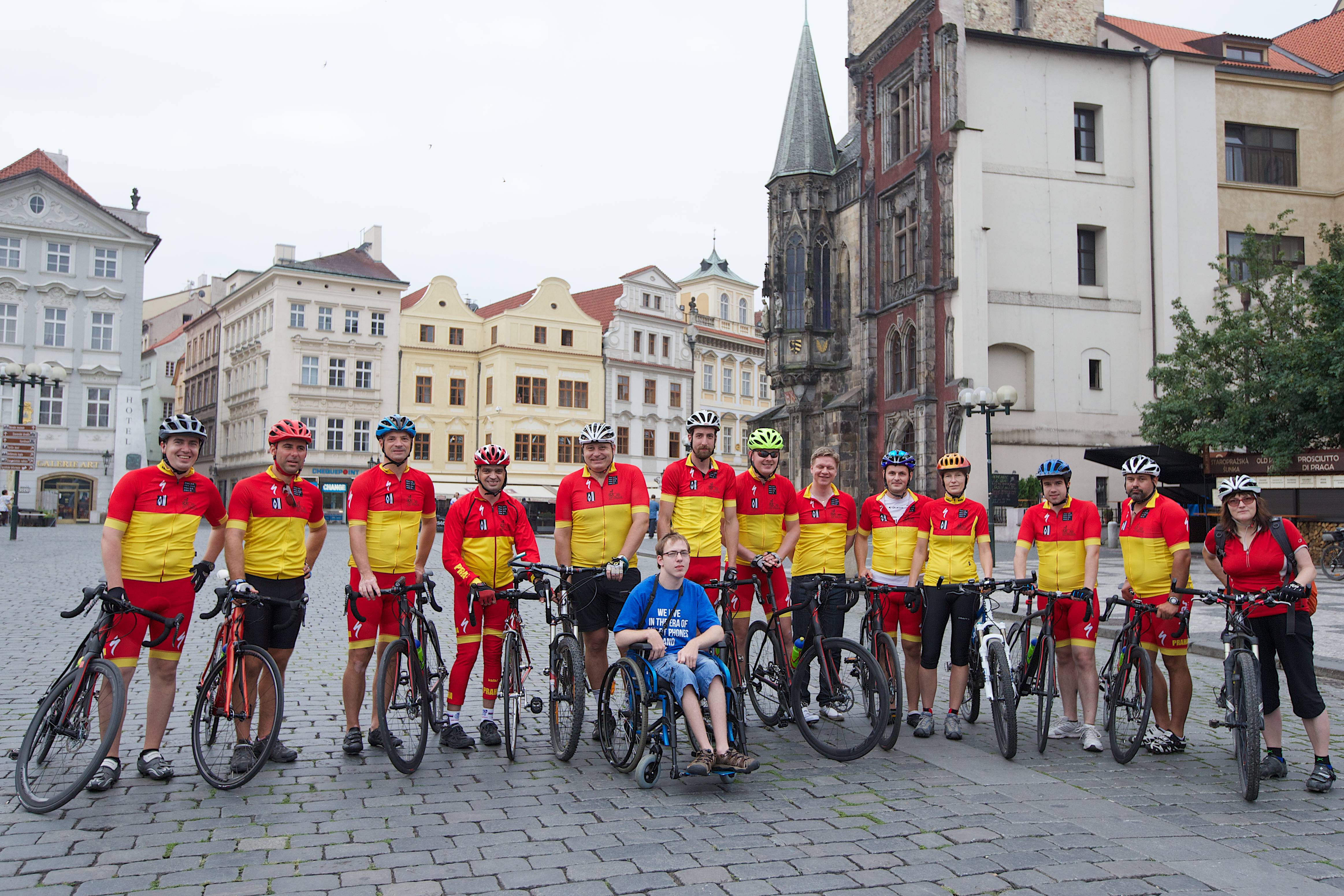 Opel handy cyklo maraton 2014