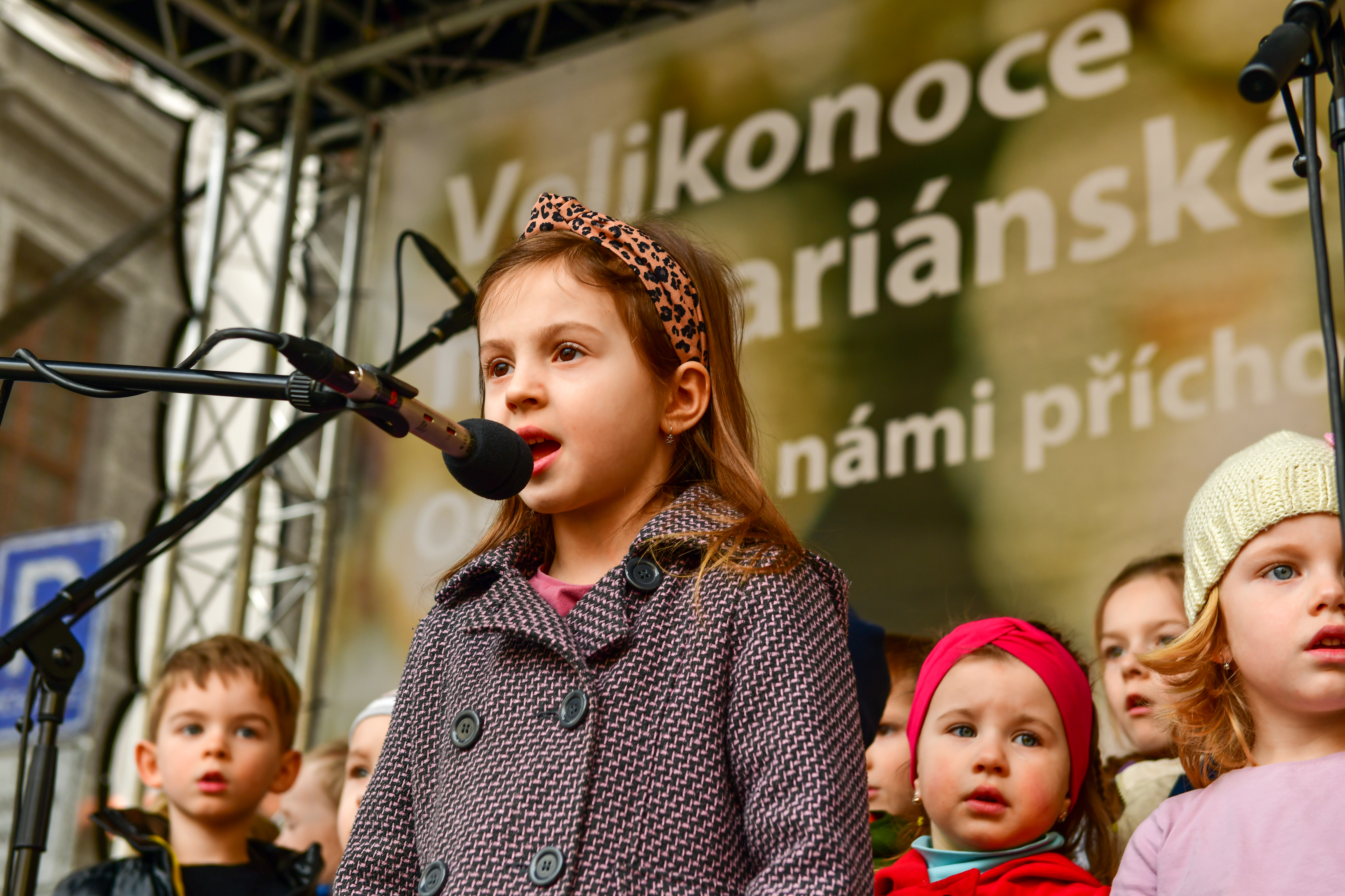 Zahájení velikonočních trhů na Mariánském náměstí