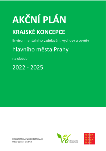 Akční plán KK EVVO hl.m. Prahy na období 2022 - 2025, text v PDF formátu