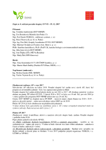 Zápis č. 4/2017 z jednání Poradní skupiny EVVO (PS EVVO) v hl.m. Praze, PDF formát