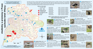 informační materiál Studánky a prameny v Praze, č.10 - východní břeh Vltavy, vyd. 2021, PDF verze