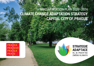 Implementation plan 2020&#8211;2024 Climate change adaptation strategy Capital City of Prague (pdf )