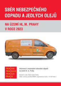 Harmonogram mobilního sběru NO 2023