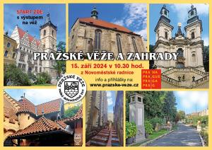 pražské věže_září_2024