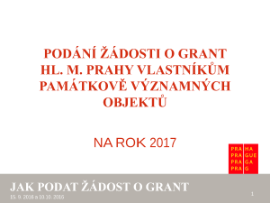 PREZENTACE__zpracovani_zadosti_o_grant_na_2017