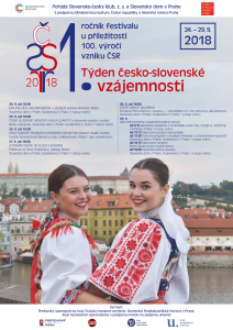 Týden česko-slovenské vzájemnosti - program