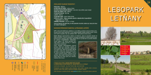 brožura č.24 Lesopark Letňany (PDF)
