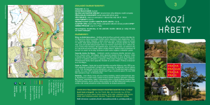 brožura č.3 Kozí hřbety (PDF), aktualizované vydání 52015