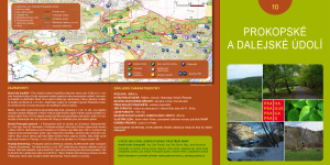 brožura č.10 Prokopské údolí (PDF), aktualizované vydání 102015