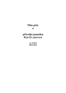 Plan_pece_PP_Pod_Zvahovem_2024-2033