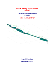 navrh opatření obec povahy šárecký 2015