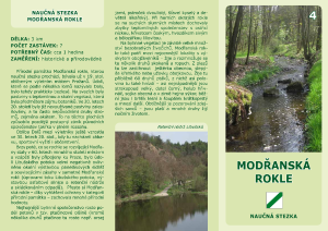 infomateriál NS Prahy, č.4 Modřanská rokle, PDF verze