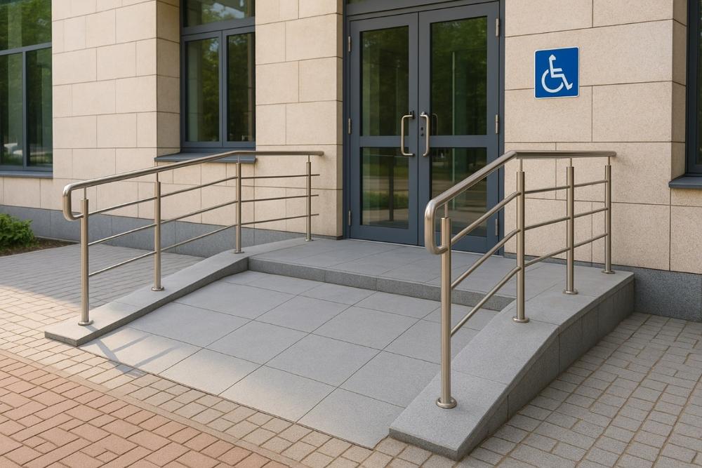 Bezbariérový vstup, Zdroj: MHMP