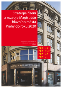 Strategie řízení a rozvoje MHMP do roku 2020