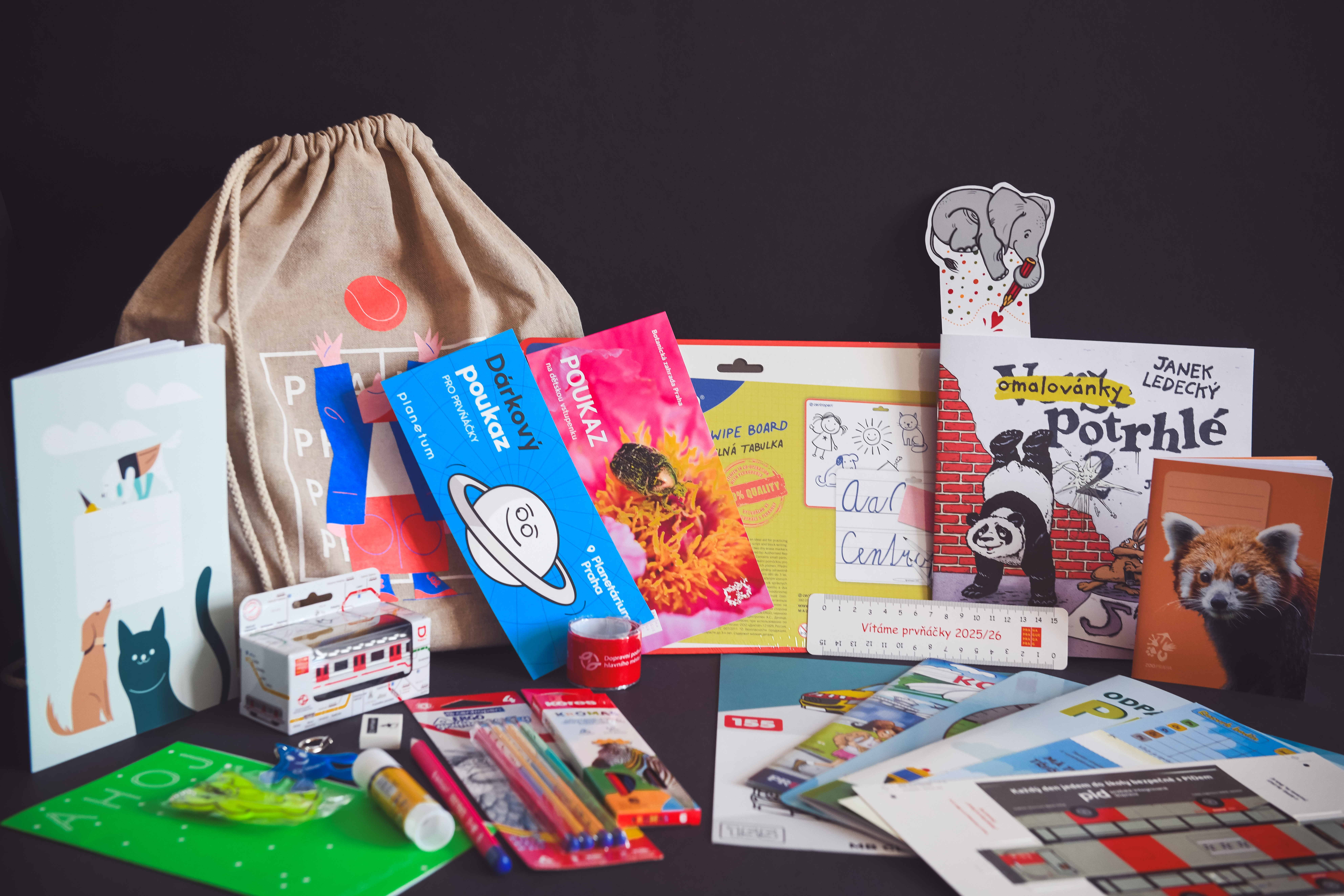 Balíček pro prvňáčky 2025