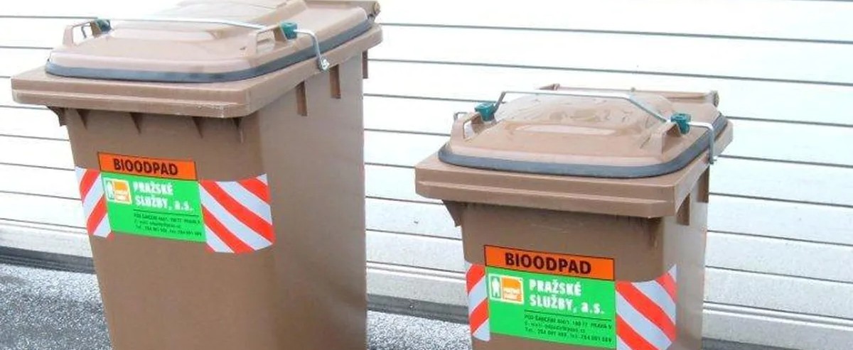 Ilustrační foto - bio popelnice