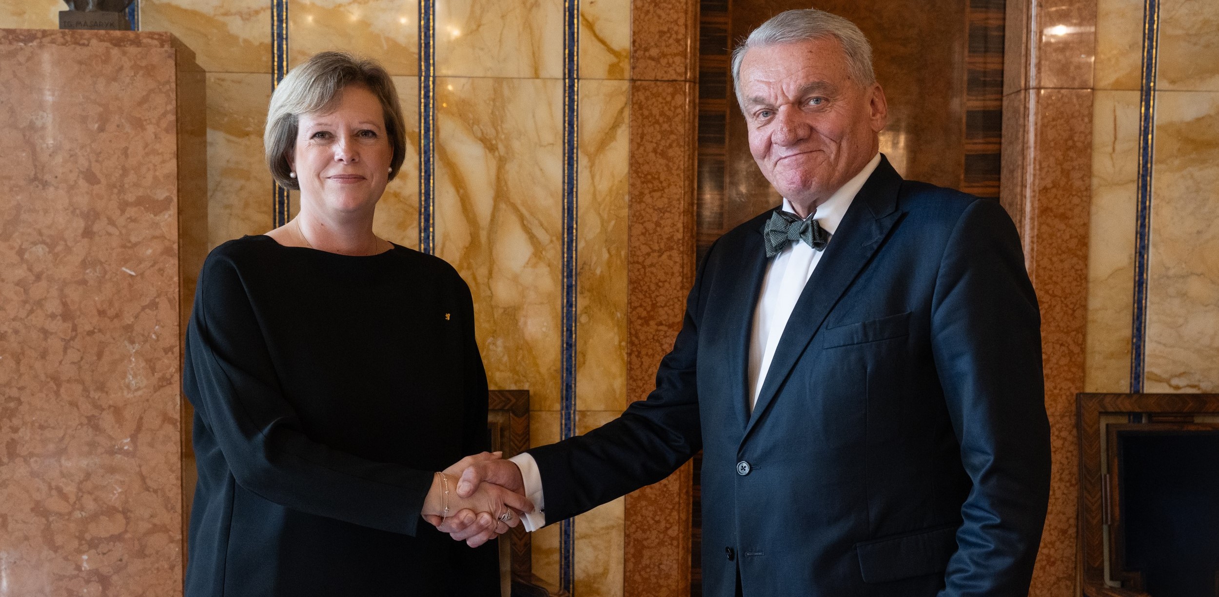 Bohuslav Svoboda a Cornelie Seibeld