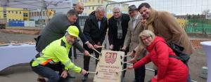 Dostavba dvou budov pro ZŠ Dr. E. Beneše v Čakovicích