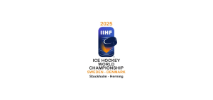Logo MS v hokeji 2025