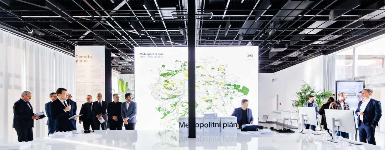 Ilustrační foto - z prezentace k Metropolitnímu plánu 