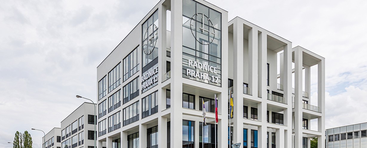 Praha 12 - radnice