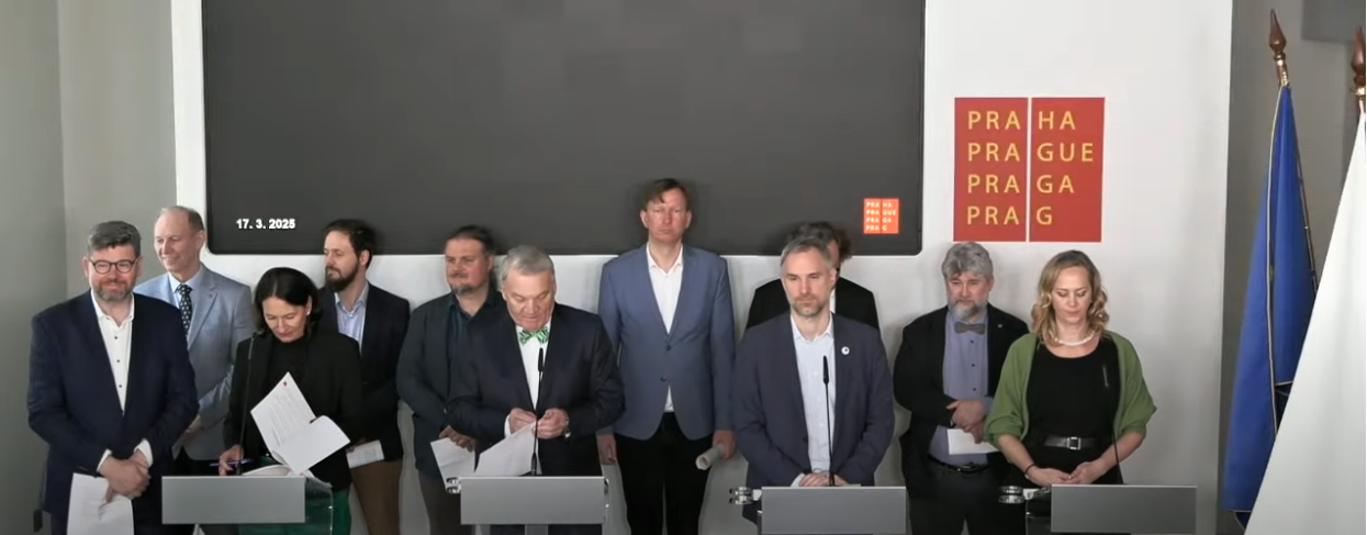 Výročí dvou let práce koalice hlavního města Prahy a vize do budoucna