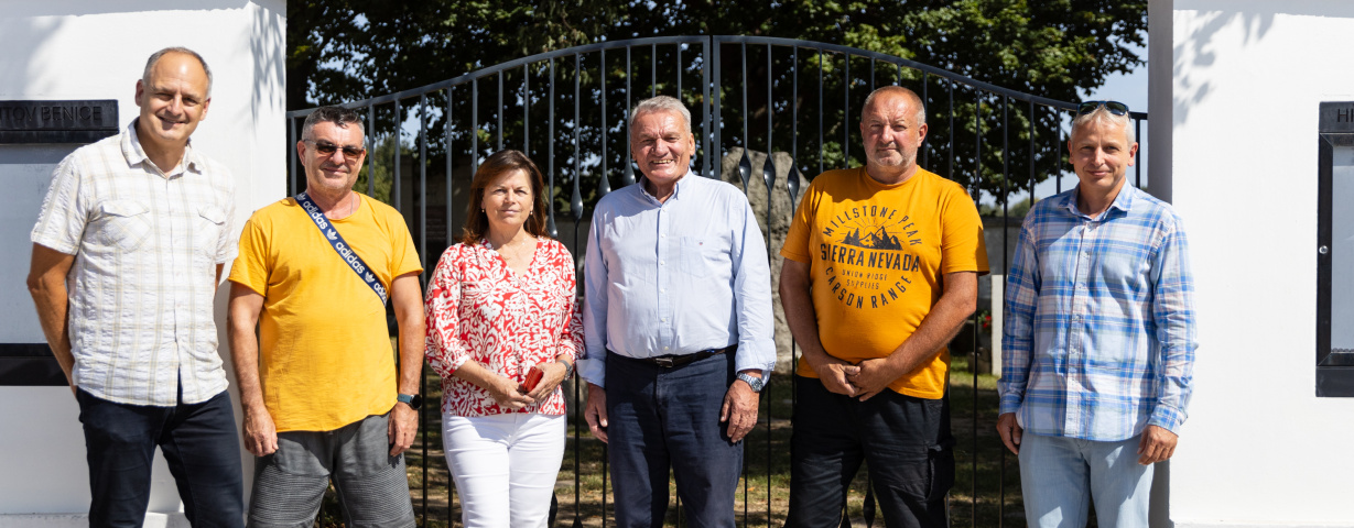 Z návštěvy primátora Svobody v Benicích