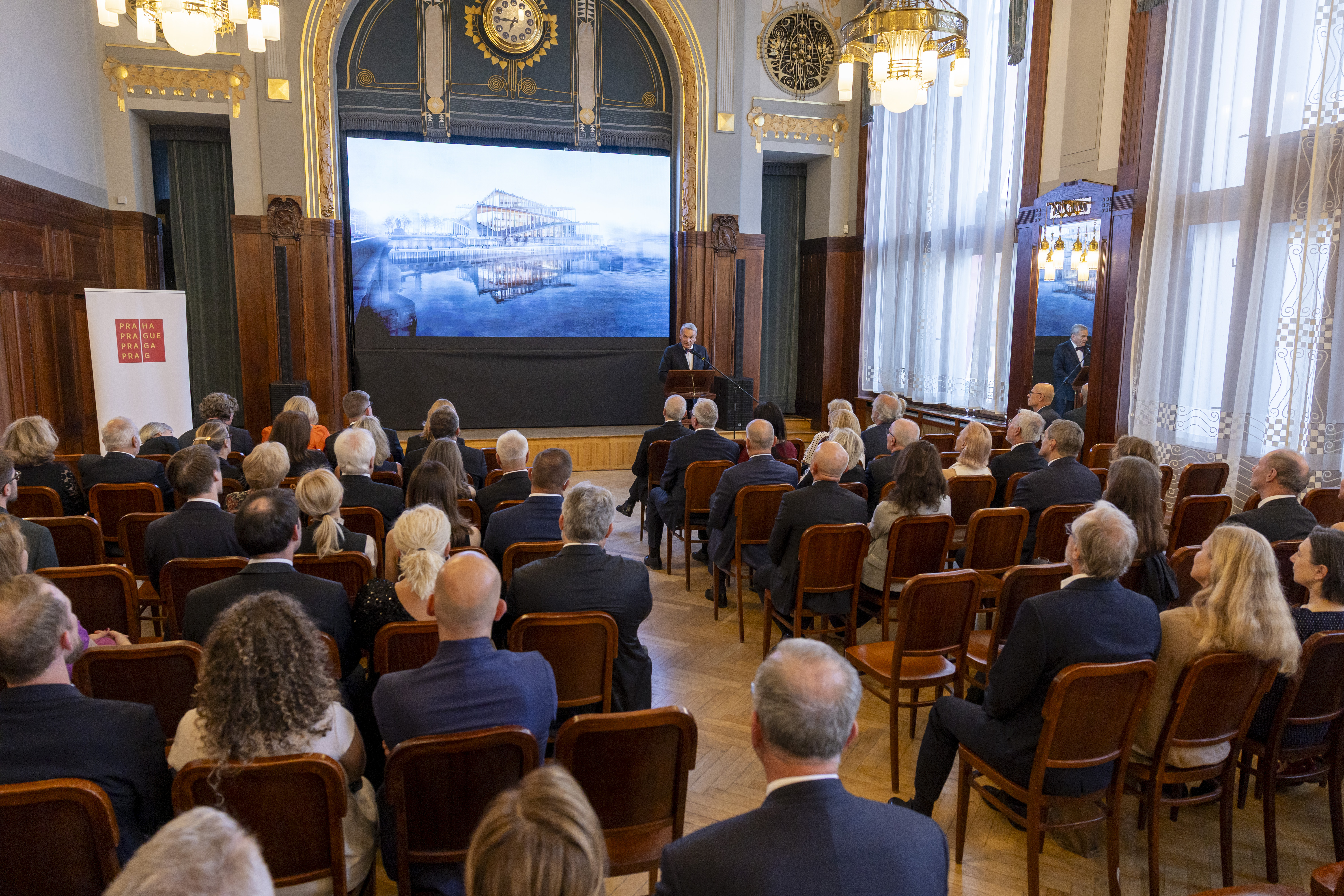 Z představení Nadačního fondu Vltavské filharmonie