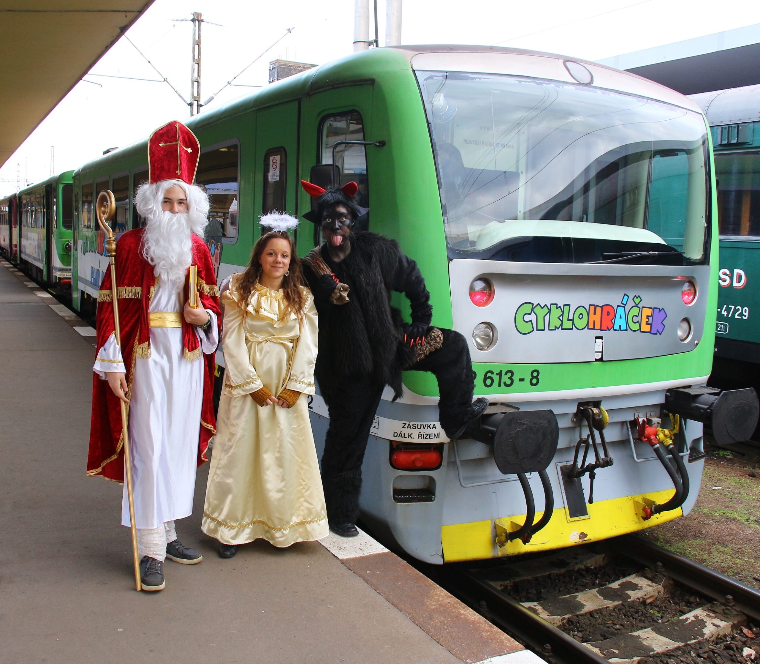 Cyklohráček se promění v Čertohráček