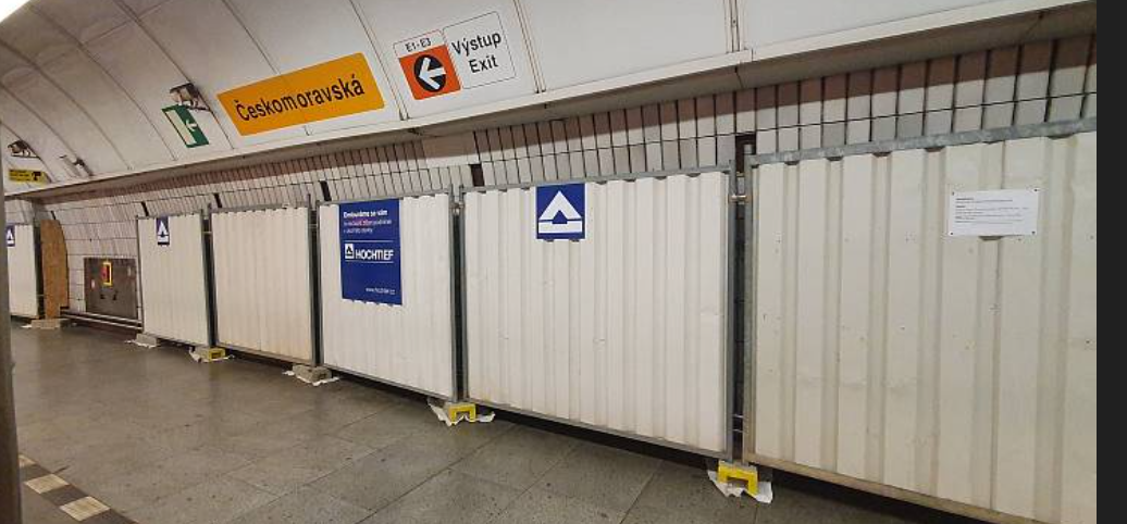 Českomoravská - reknstrukce