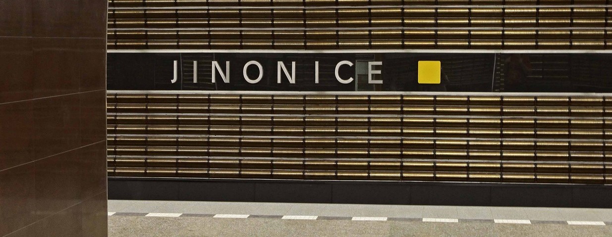 Ilustrační foto - stanice metra B Jinonice