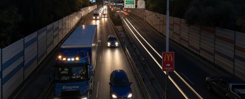 Ilustrační foto - noční Kbelská