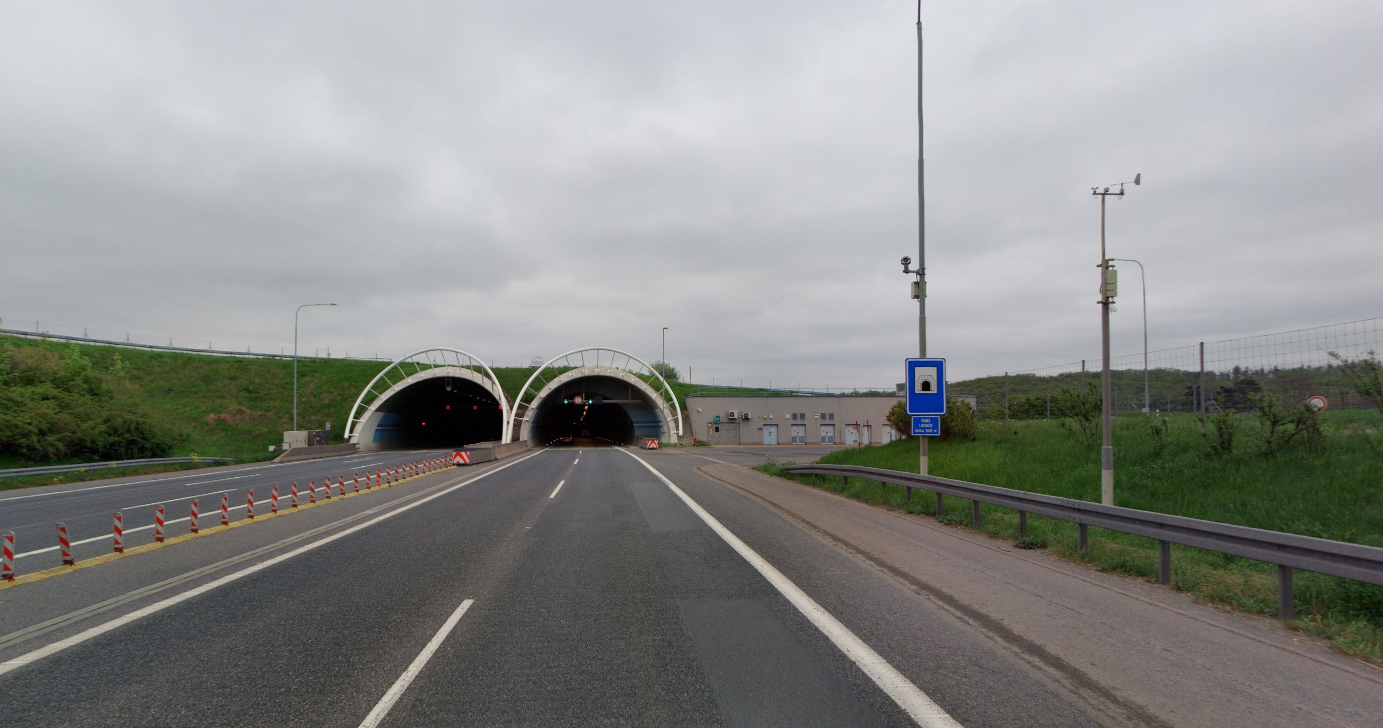 Pražský okruh - Lochkovský tunel