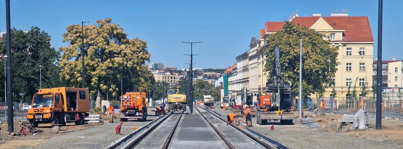 Rekonstrukce ulice U Výstaviště