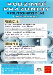 Prázdniny v polytechnické dílně