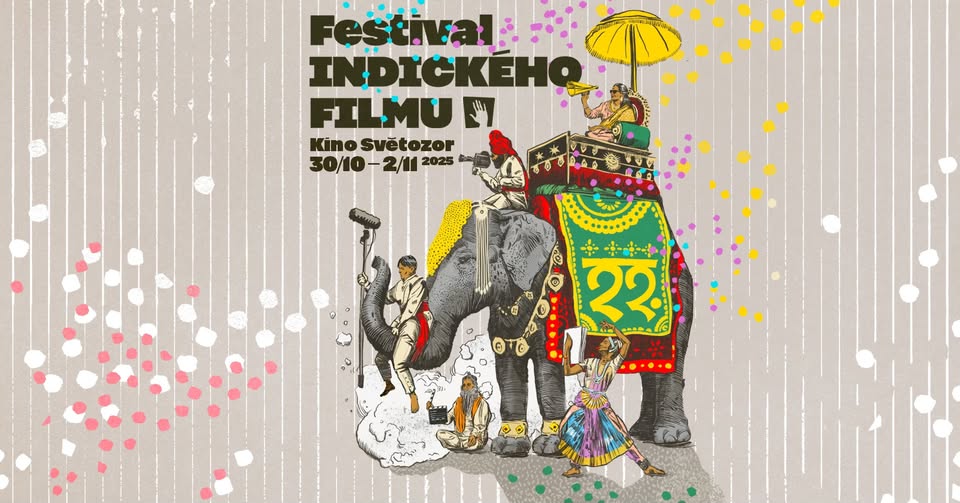 Vizuál Festivalu indického filmu