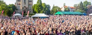 Ilustrační fotografie z minulého ročníku festivalu Mezi ploty