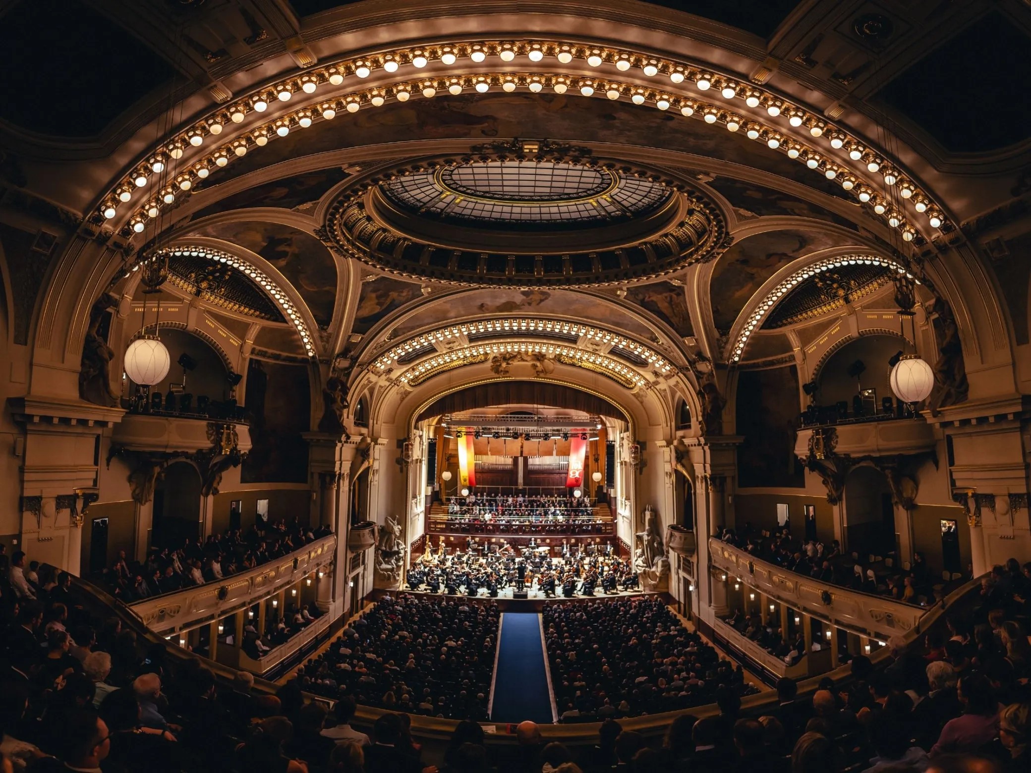 Obecní dům - Smetanova síň