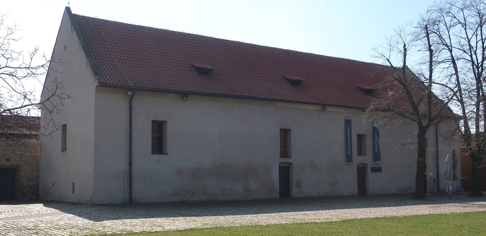 Vyšehrad - budova Starého purkrabství