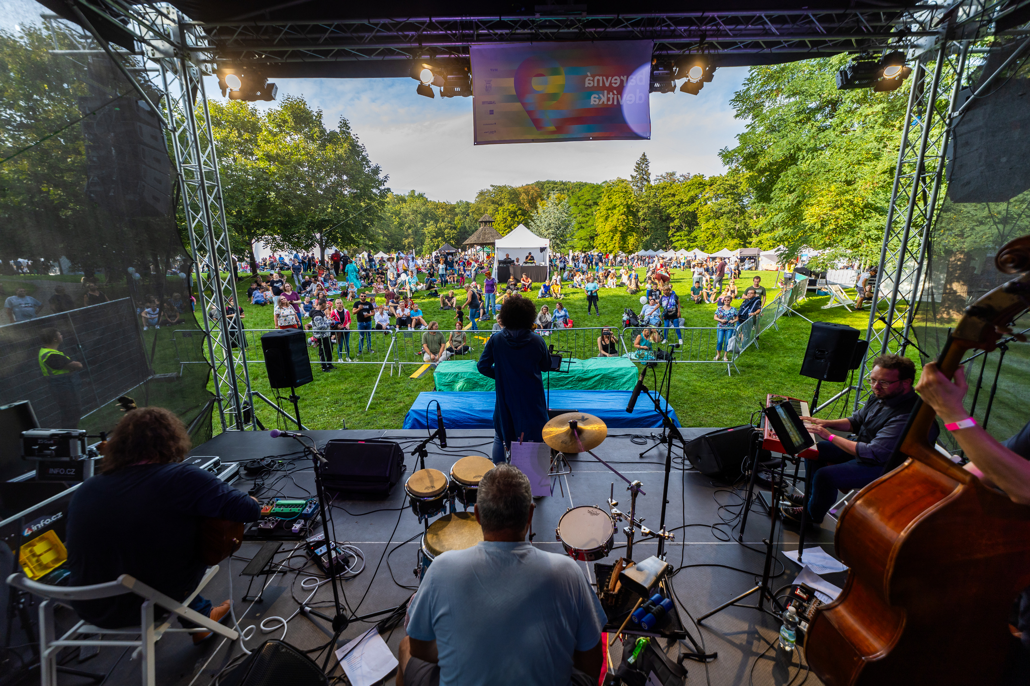 Z loňského ročníku Barevné devítky