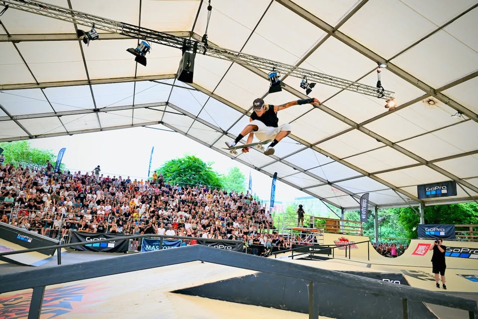 Ze závodů Mystic Sk8 Cupu