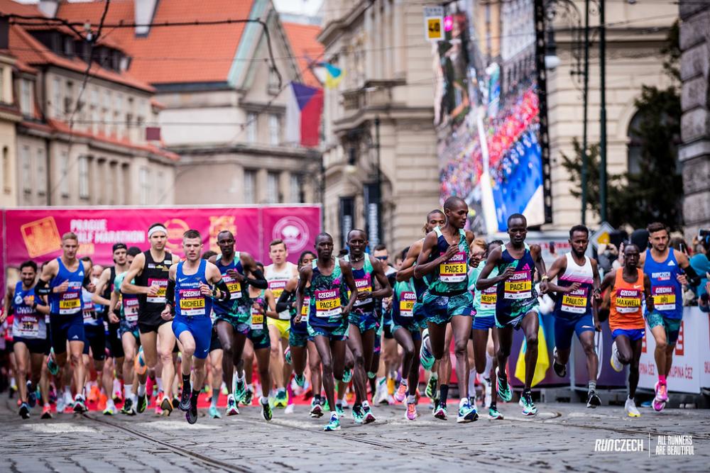 Půl Maraton Praha 2024