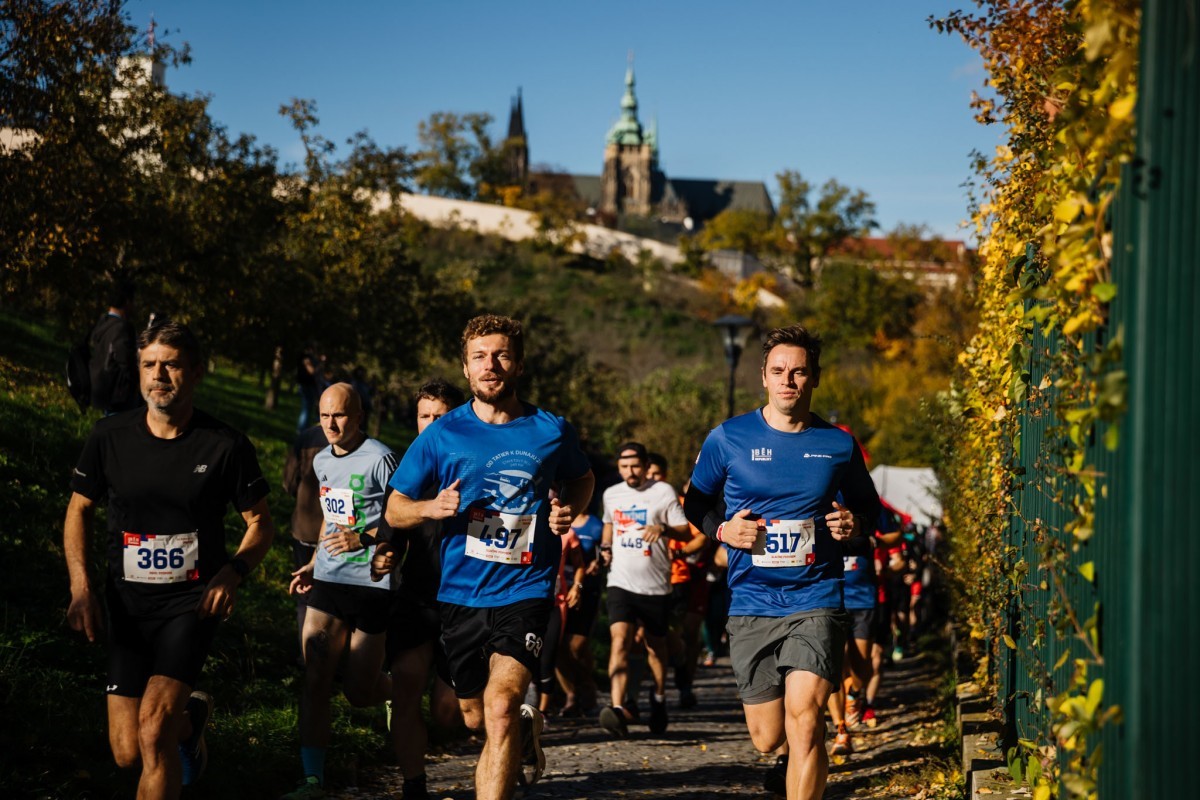 Z loňského ročníku Sokolského běhu v Praze