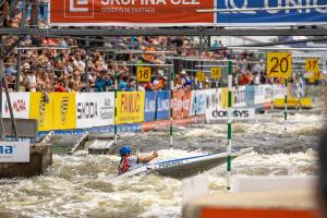 Vodní slalom v Troji