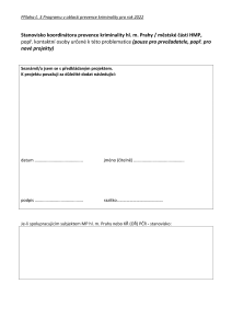 3312680_Stanovisko koordinátora pro prevenci kriminality